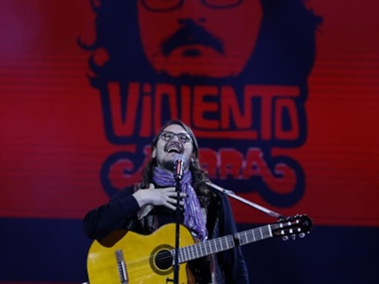 Mauricio Palma logró el éxito con Violento Parra en el Festival de Viña
