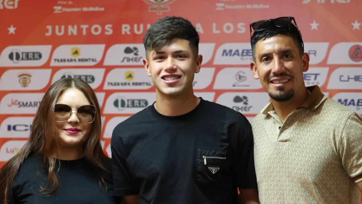 Youssef y Rodolfo González en ADN Deportes