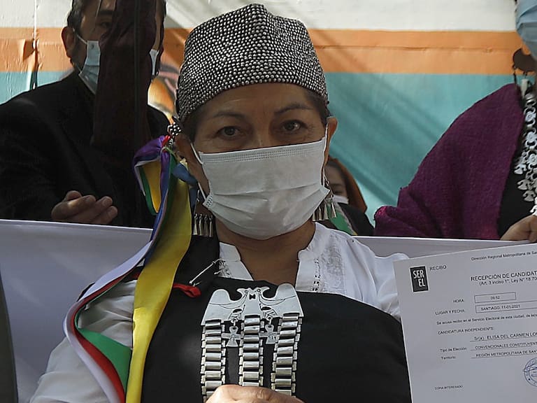 Elisa Loncón, constituyente electa y representante mapuche: «Es un tiempo para hacer justicia»