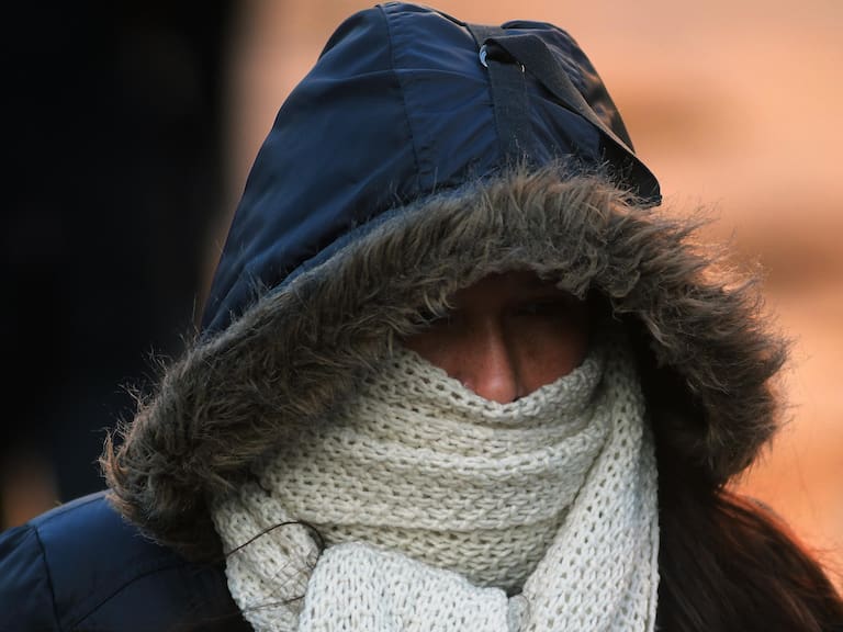 Ola de frío Santiago Clima