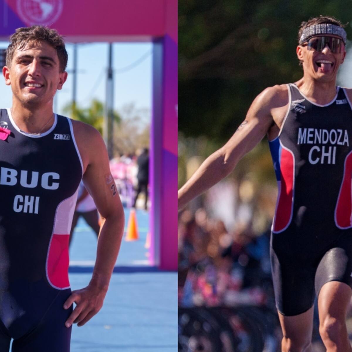 Team Chile logra el 1-2 en el triatlón para alcanzar la decena de oros en los Juegos Suramericanos 2026