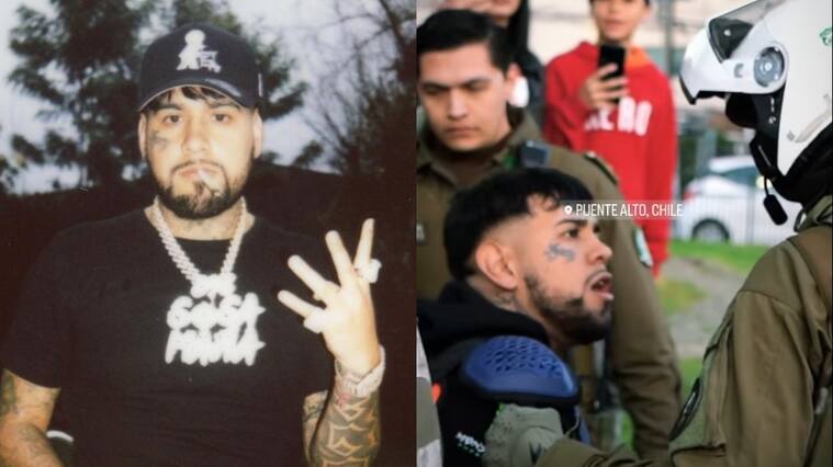 Julianno Sosa es arrestado en Puente Alto: habría atropellado a un carabinero en su pie