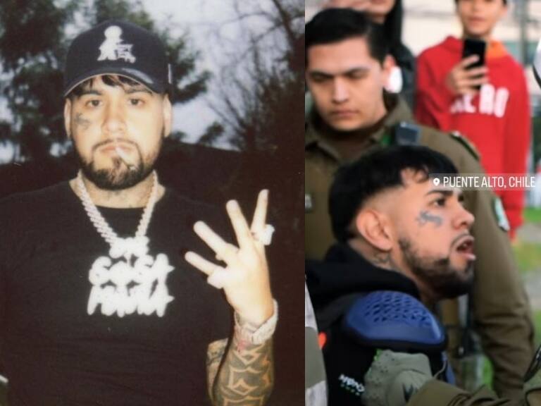 Julianno Sosa es arrestado en Puente Alto: habría atropellado a un carabinero en su pie