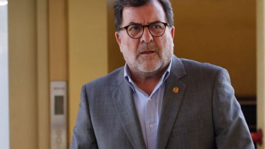 Luis Baquedano deja la gerencia general de Unión Española
