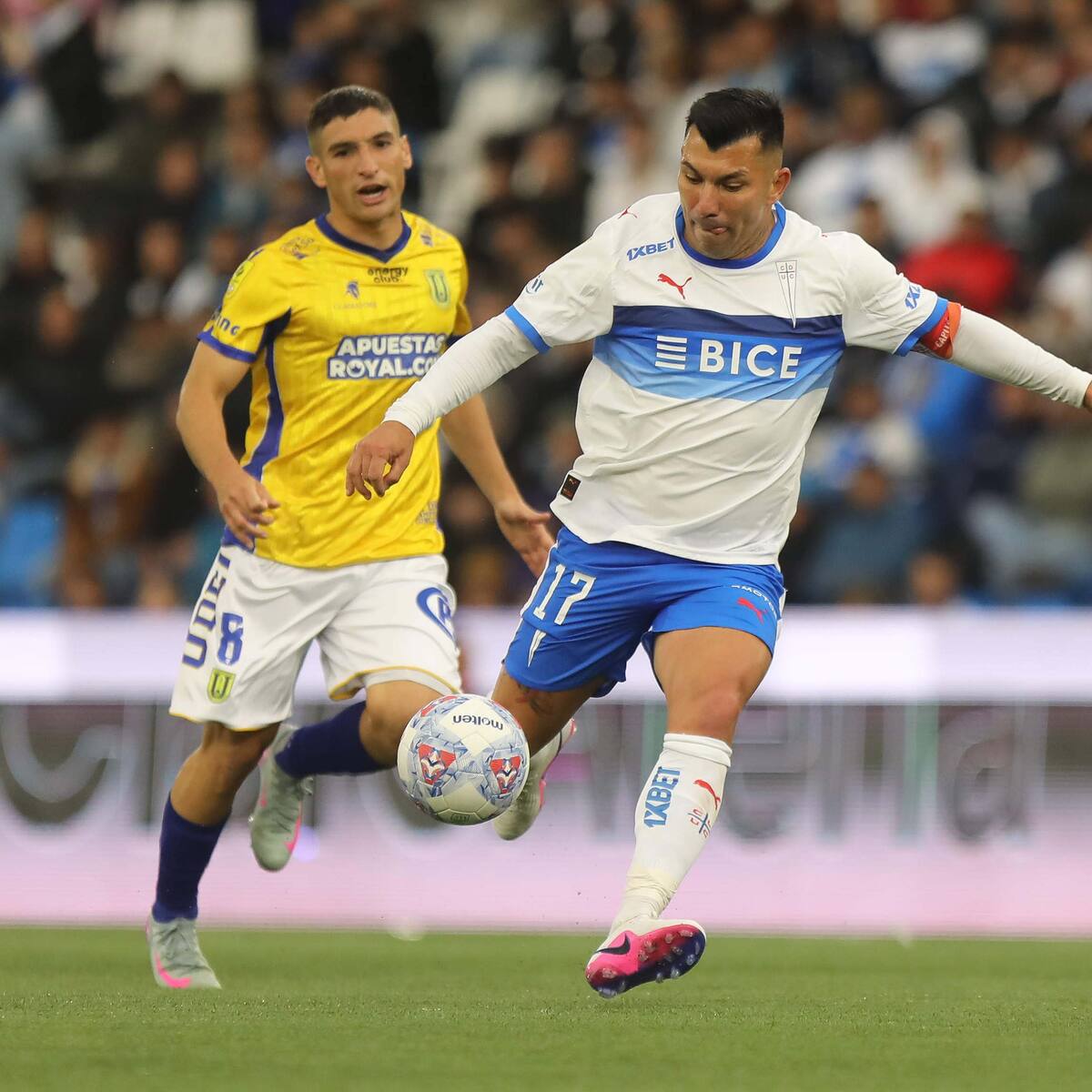 Gary Medel enciende las alarmas en la UC: podría perderse el debut en Copa Libertadores