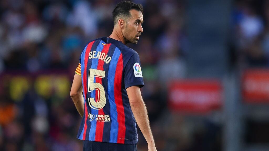 Sergi Busquets anuncia su salida del Barcelona al finalizar la temporada
