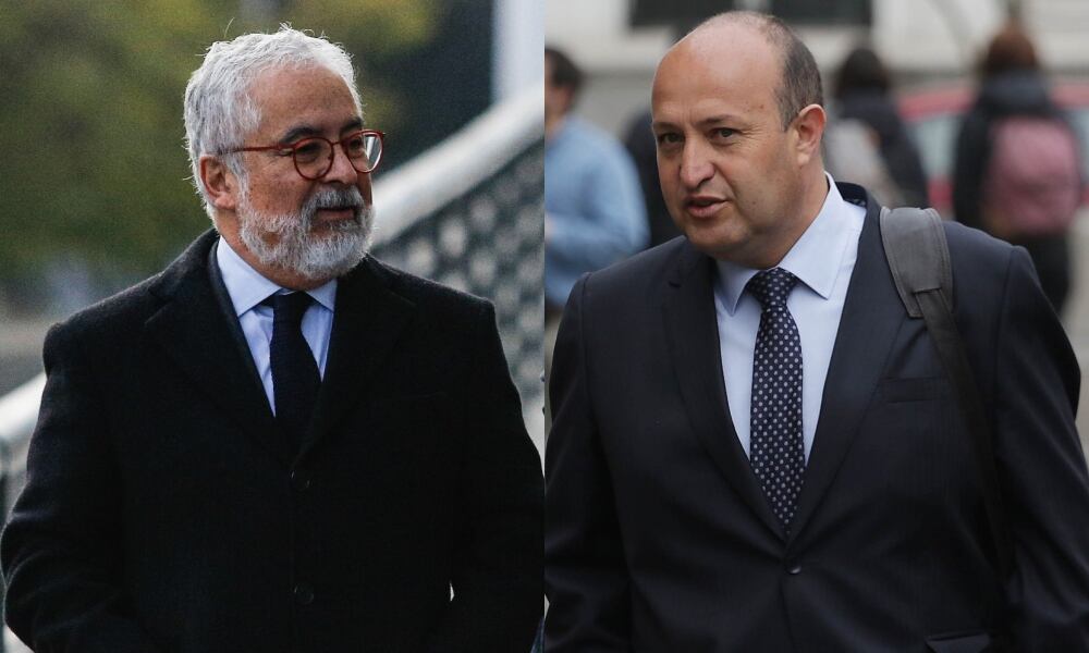 Agencia UNO | Luis Hermosilla y Manuel Guerra