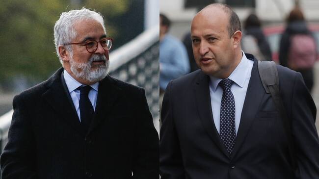 Agencia UNO | Luis Hermosilla y Manuel Guerra
