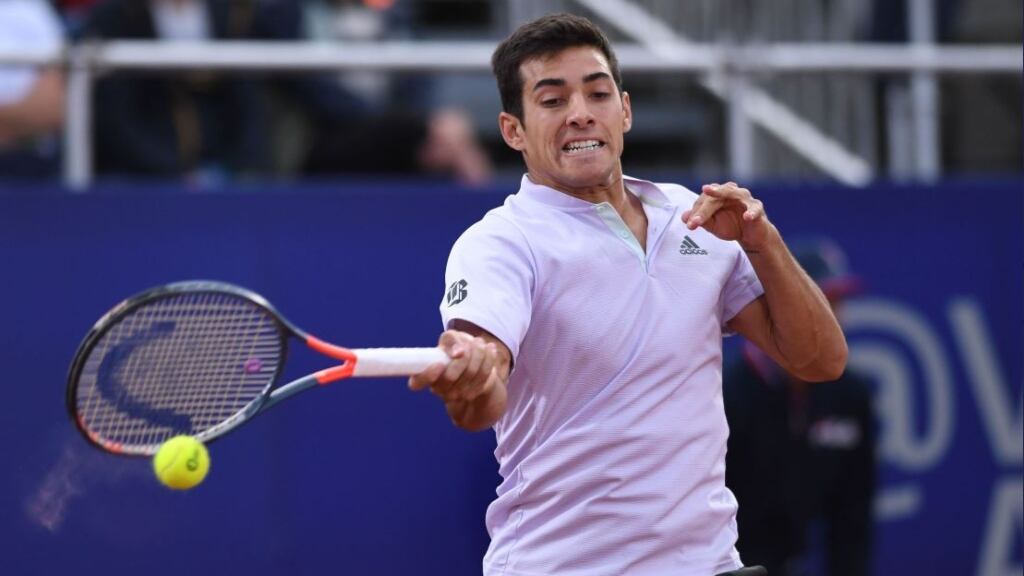 Cristian Garin ingresa al cuadro del ATP 500 de Río de Janeiro y Tomás Barrios disputará la qualy