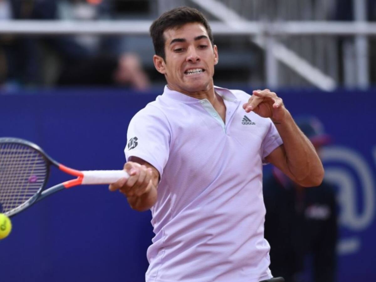 Cristian Garin ingresa al cuadro del ATP 500 de Río de Janeiro y Tomás Barrios disputará la qualy