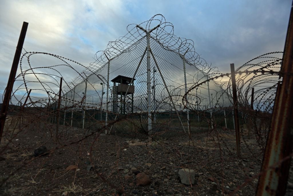 La prisión de Guantánamo en Cuba