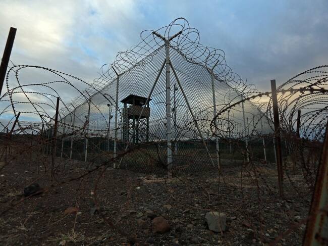 La prisión de Guantánamo en Cuba