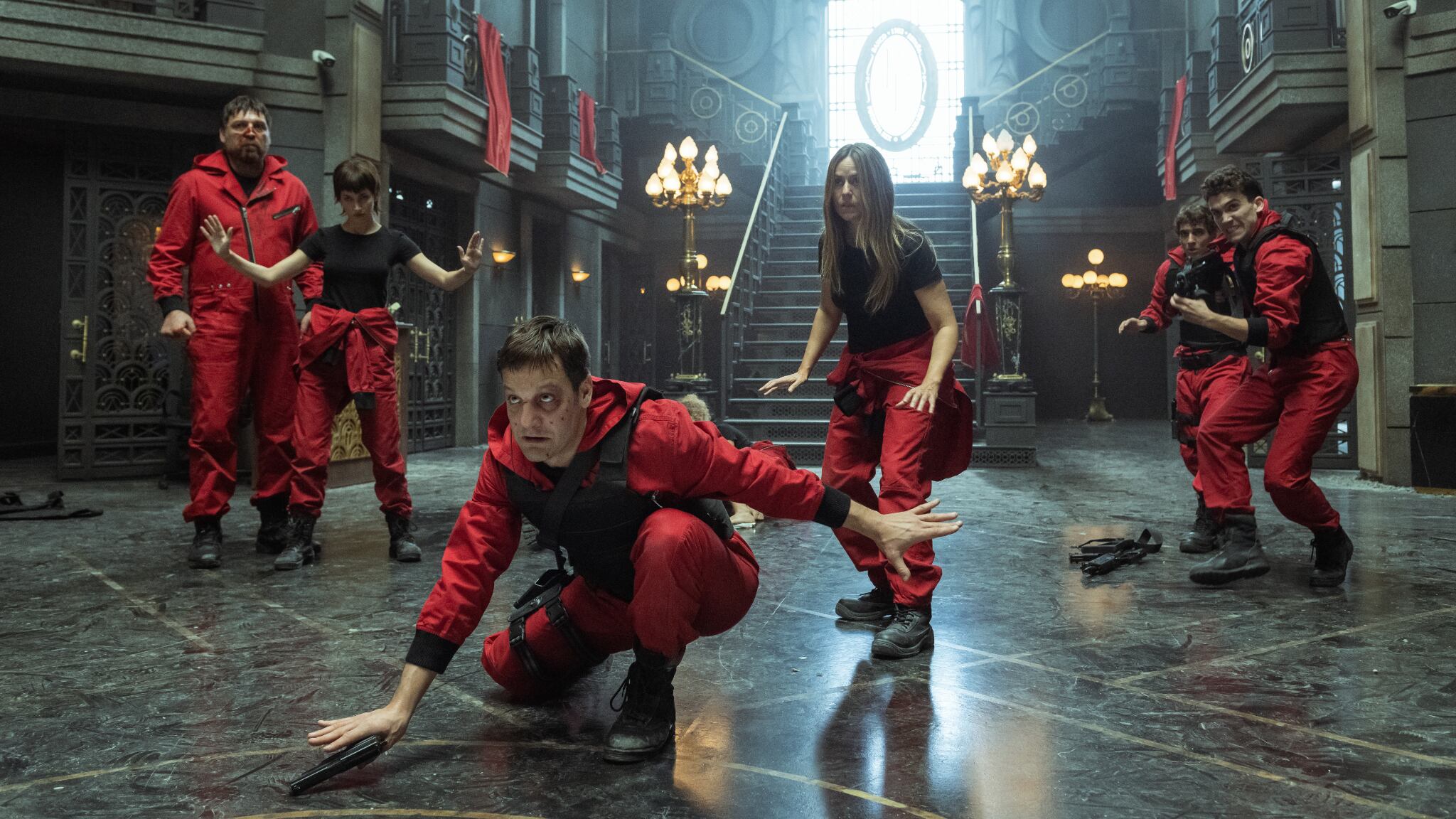 Participa en la trivia de La Casa De Papel y gana premios