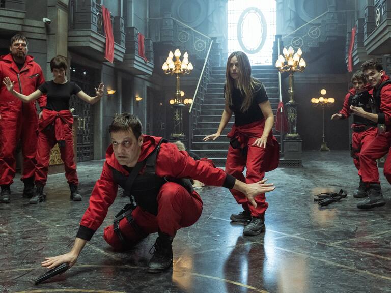 Participa en la trivia de La Casa De Papel y gana premios