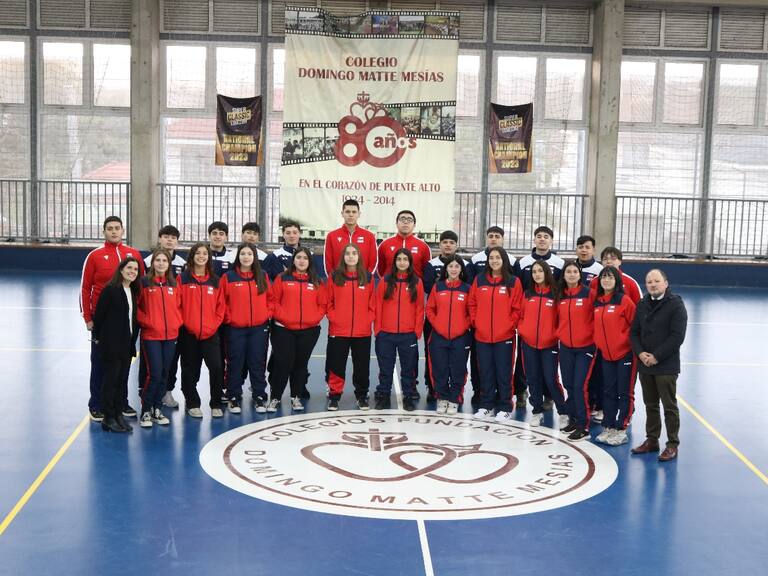 Lo lograron: campeones nacionales de básquetbol escolar consiguen los recursos para jugar el Mundial de China