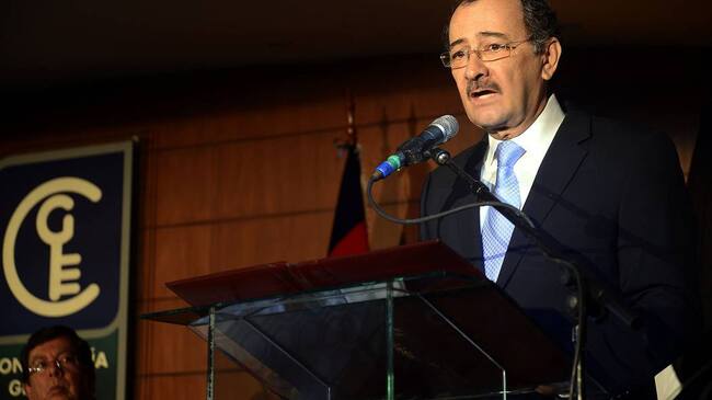 El excontralor general ecuatoriano Carlos Pólit