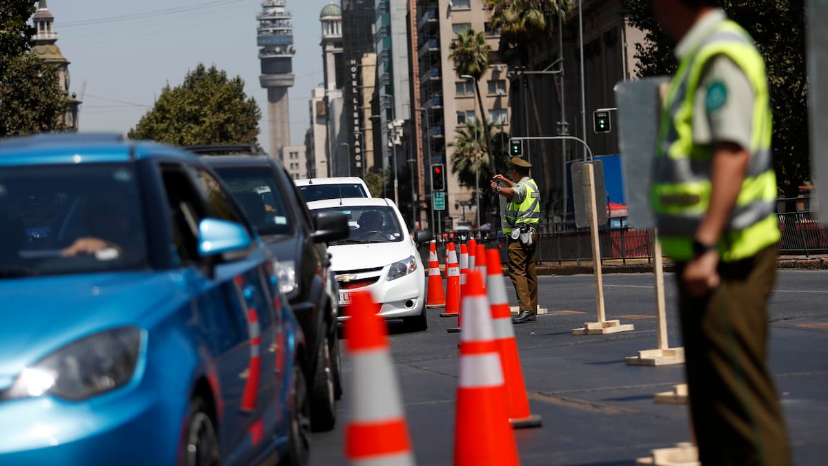 Te Deum Ecuménico: cortes y desvíos de tránsito en el centro de Santiago