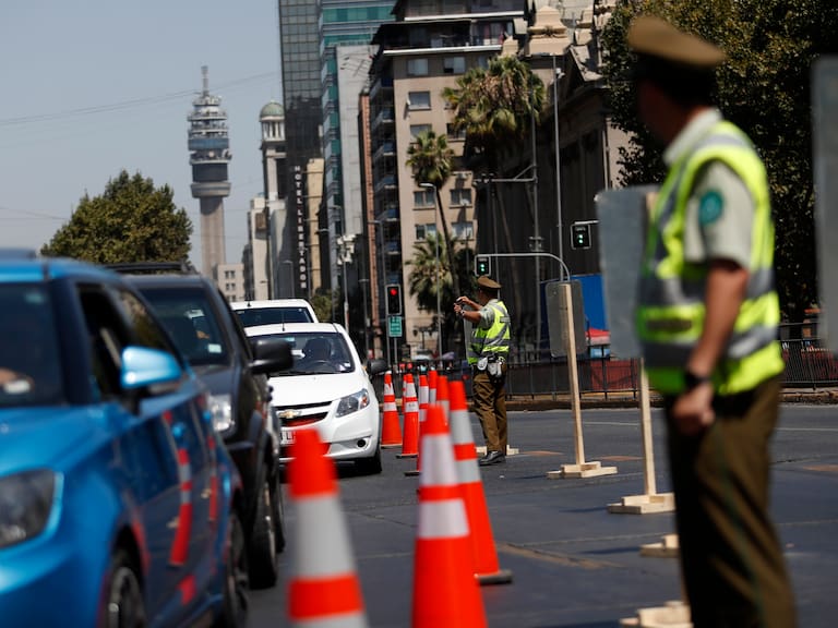 Cambio de mando presidencial 2026 Chile: revisa los cortes de tránsito en Santiago y Valparaíso hoy miércoles 11 de marzo