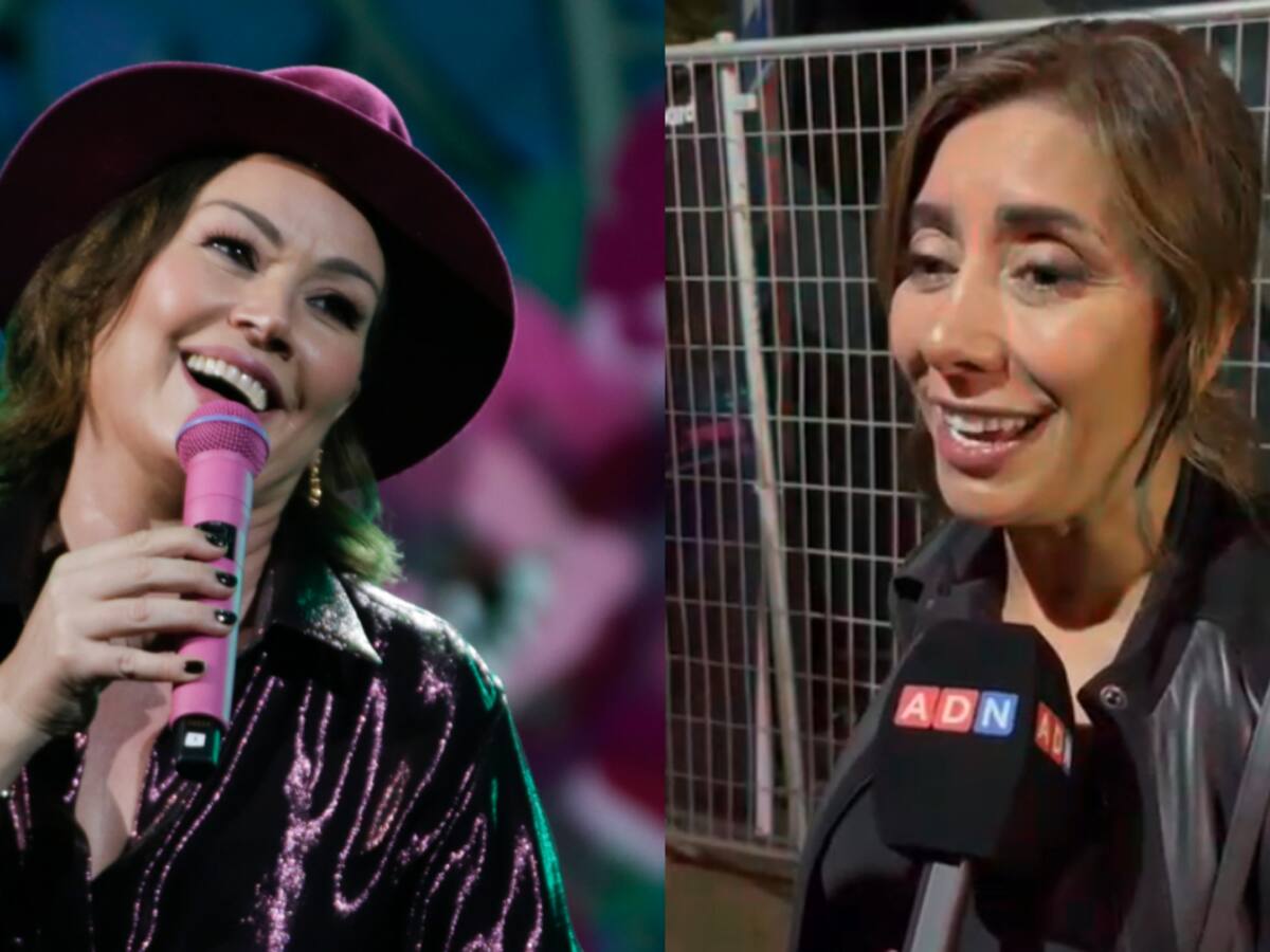 “Me lo sufrí mucho”: Carmen Gloria Arroyo se refiere al emotivo apoyo que le brindó a Javiera Contador durante su tensa rutina en Viña 2024