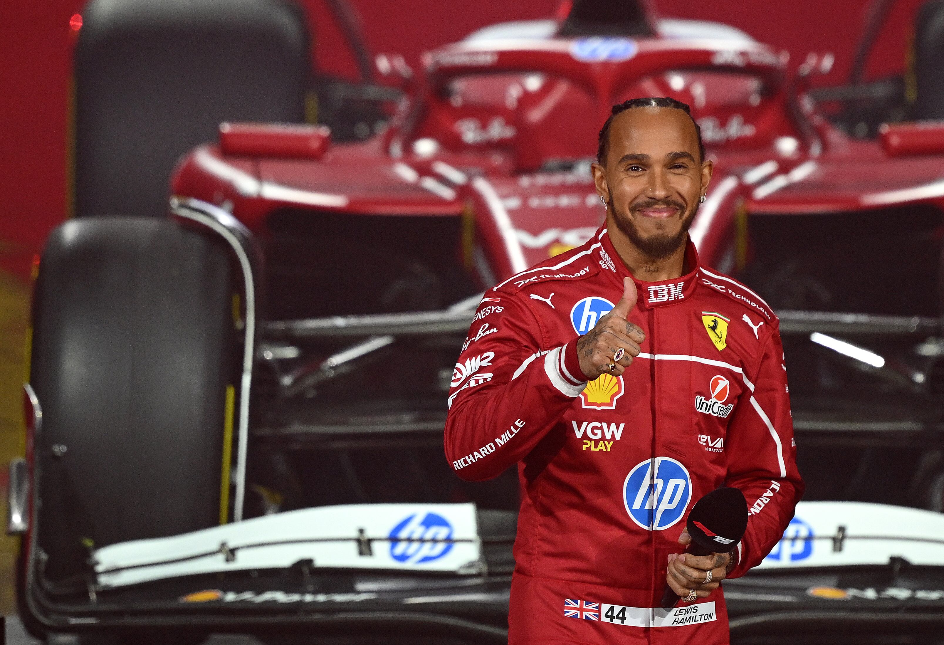 Ferrari acude a Hamilton para comprar su motor con Mercedes | Getty Images