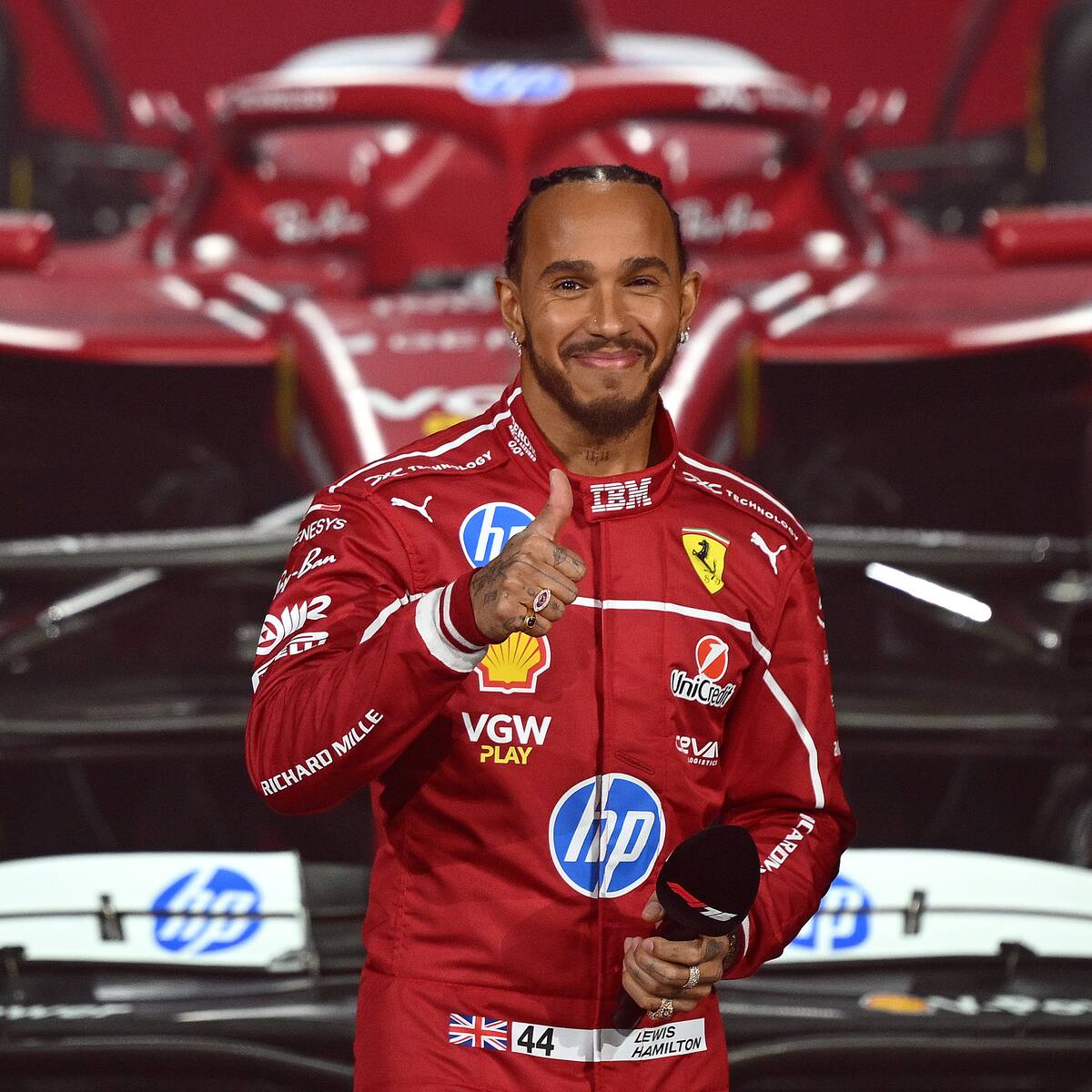 Ferrari acude a Hamilton para comprar su motor con Mercedes: “era importante saber lo que siente”