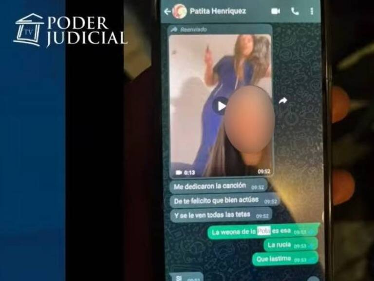 «Es esa, la rucia, qué lástima»: revelan prueba clave en caso de ataque a enfermera