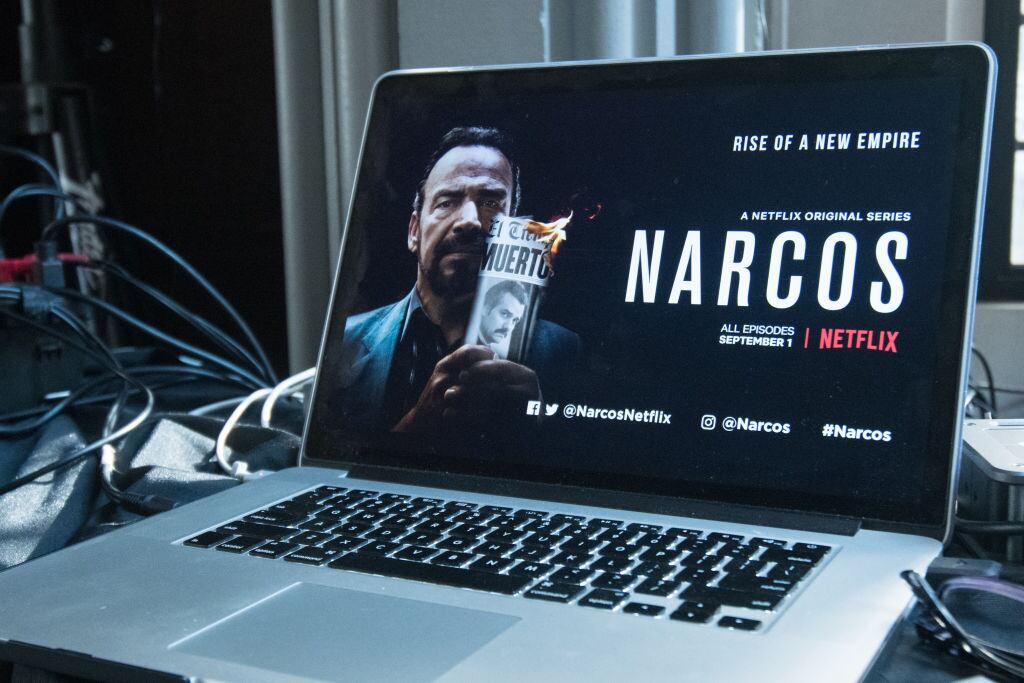 Imagen de una de las temporada de la serie Narcos de Netflix
