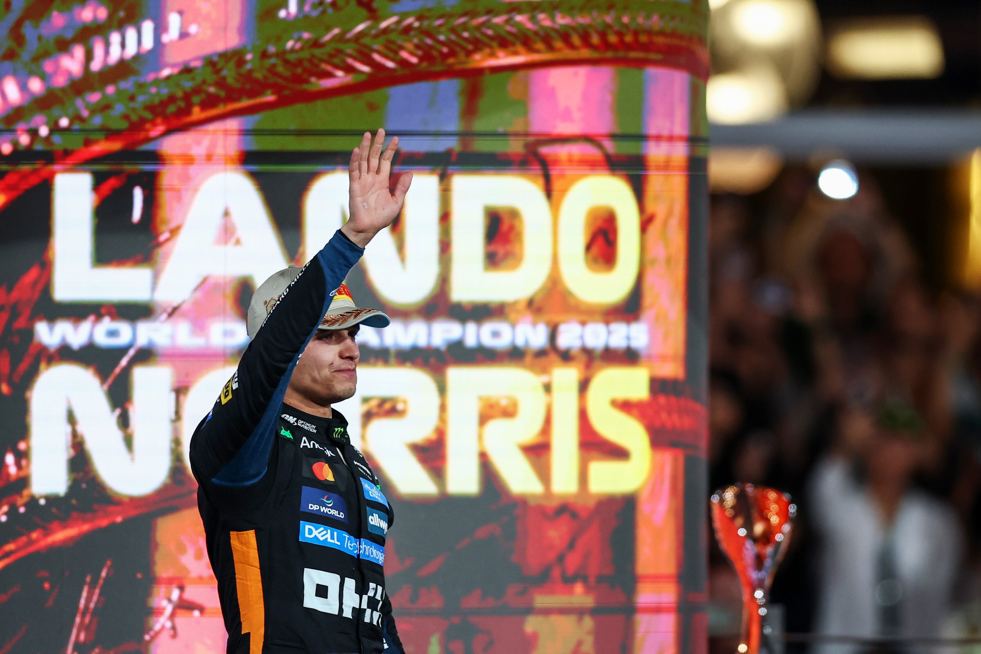 Lando Norris, el nuevo campeón de la F1