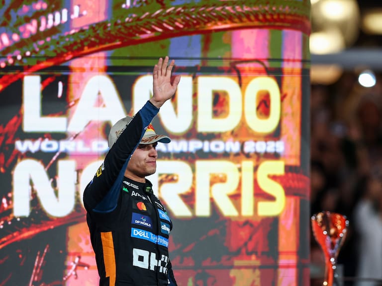 Lando Norris, el nuevo campeón de la F1