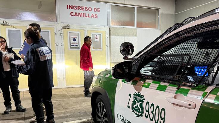 Hombre muere tras ser abandonado con heridas de bala en Cesfam de Puente Alto