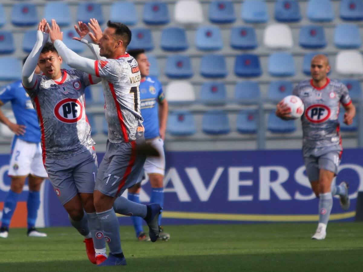 Unión La Calera remontó un partido de infarto y se llevó los tres puntos ante Audax Italiano