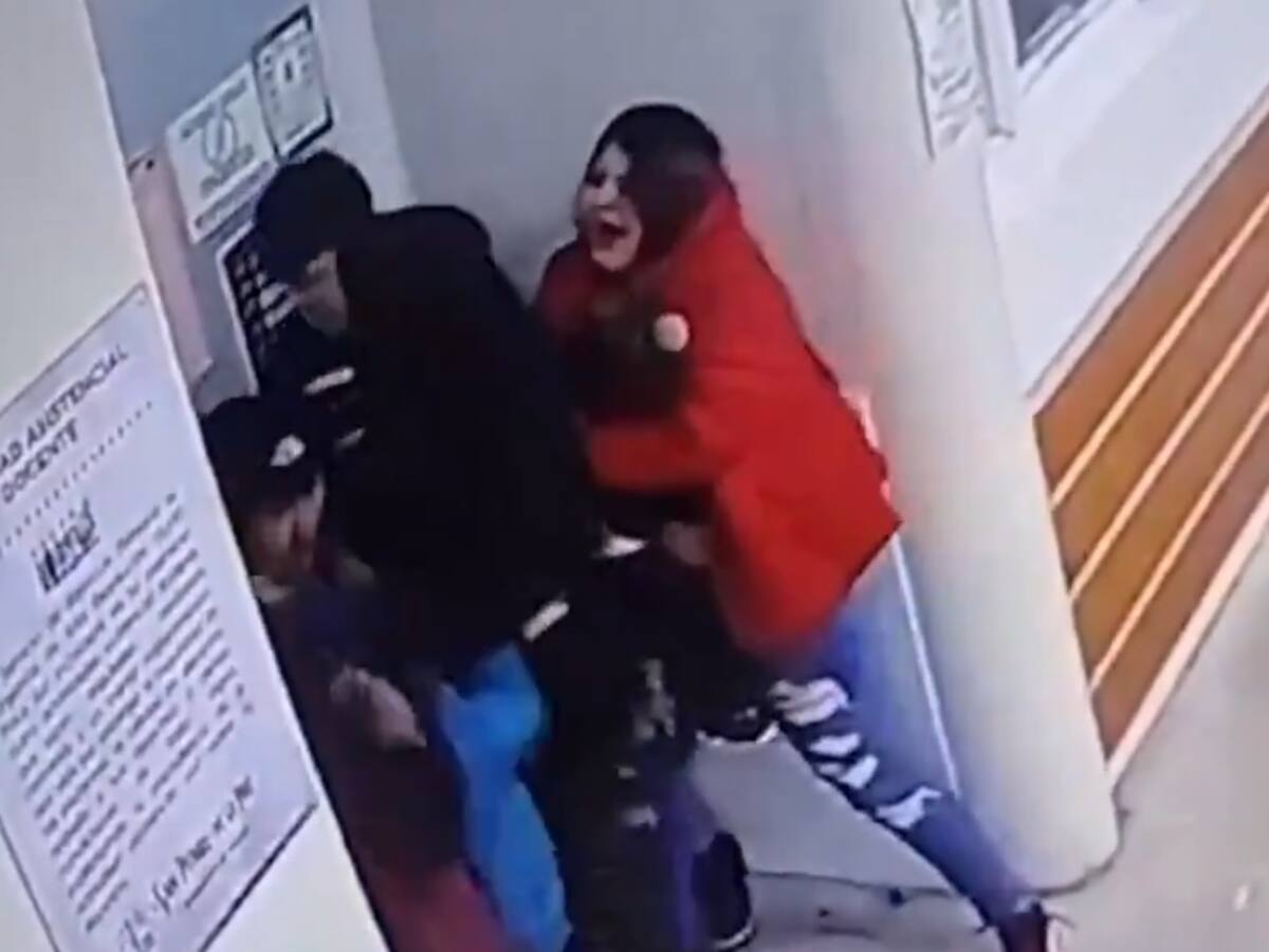 ¡Fuertes imágenes! Revelan terroríficos registros de balacera en Cesfam de San Pedro de la Paz