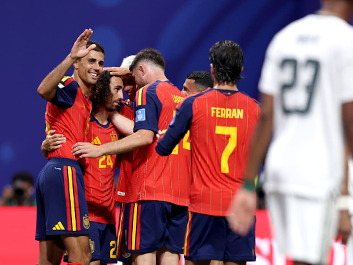 Una exhibición de España en el Mundial 2026