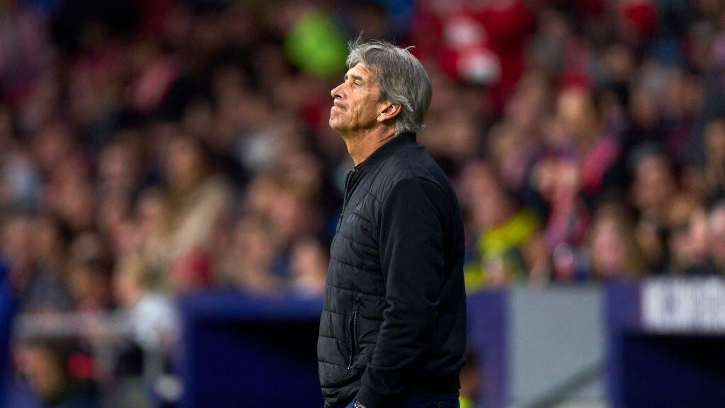 Manuel Pellegrini Betis
