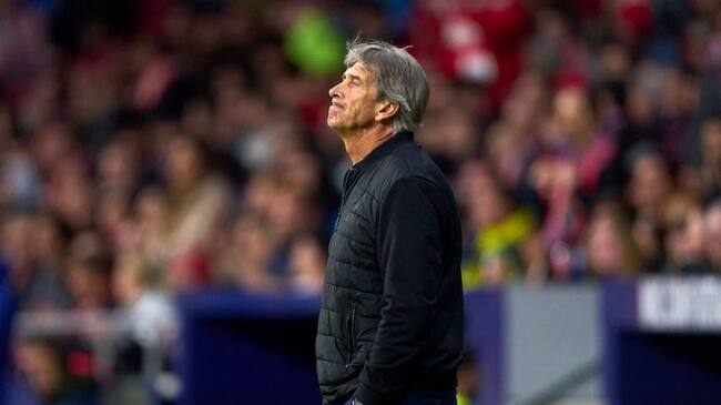 Manuel Pellegrini Betis
