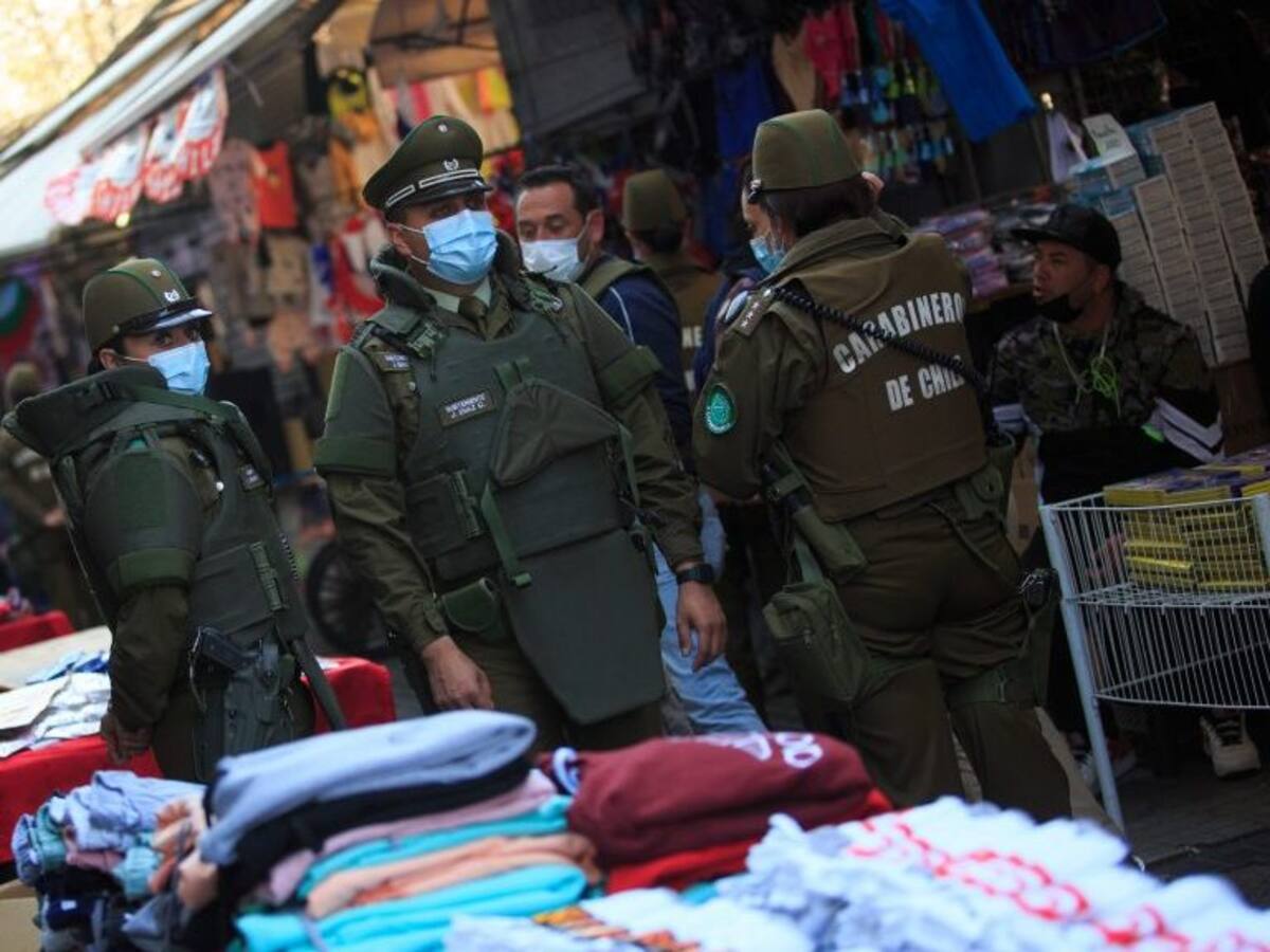 Carabineros continuará con operativos en barrio Meiggs hasta fin de año