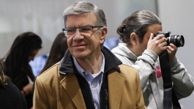 24 de julio del 2019/SANTIAGOLa Intendenta de la Región Metropolitana, el Alcalde de Las Condes, Joaquín Lavín, la Seremi de Desarrollo Social de la Región Metropolitana, y el subgerente de Mallplaza Los Dominicos, participan del anuncio del sistema Pet Friendly en cinco centros comerciales de Mallplaza.
FOTO: SEBASTIAN BELTRAN GAETE/AGENCIAUNO