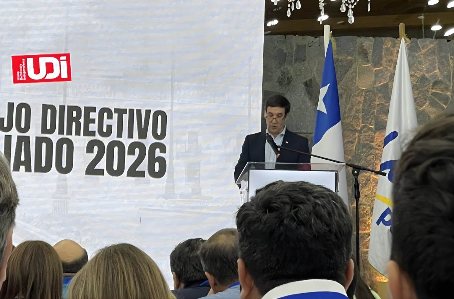 Consejo directivo ampliado de la UDI