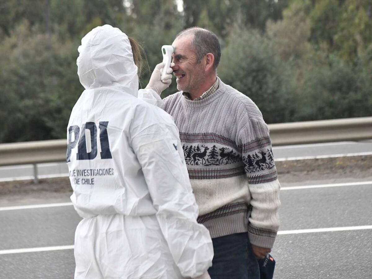 Región de Los Ríos aumentó a 124 los casos por coronavirus