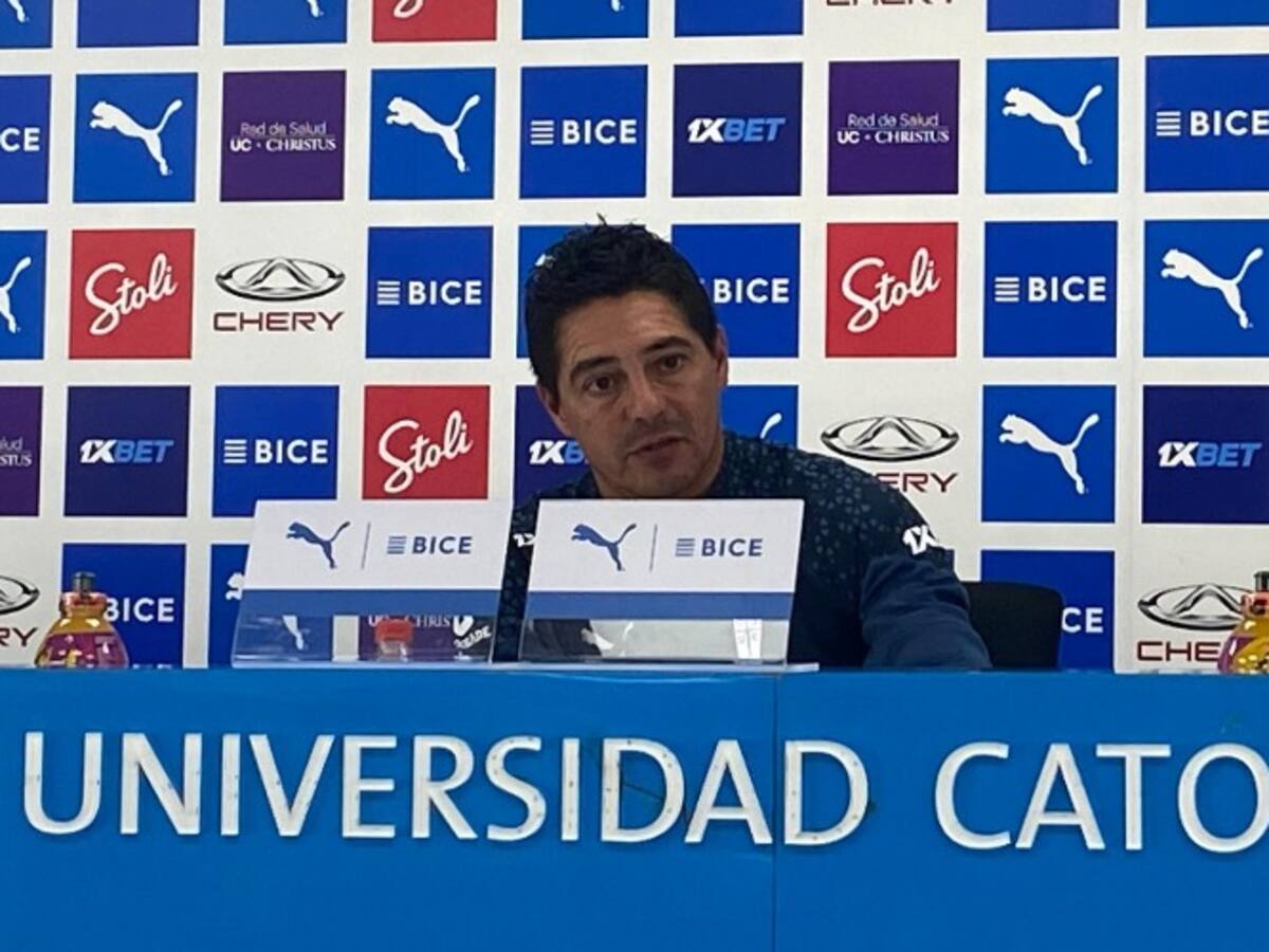 Rodrigo Valenzuela y el mal momento de la UC: “No tengo dudas de que vamos a salir de esta situación incómoda”