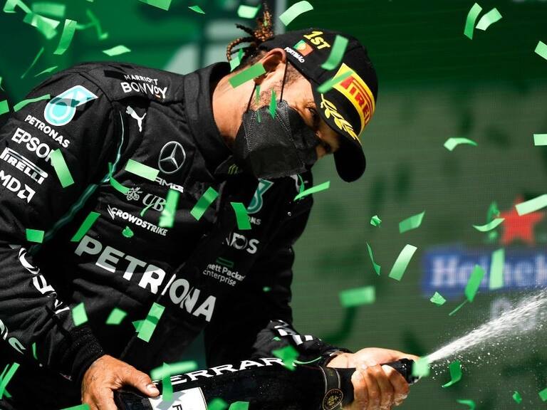Lewis Hamilton se quedó con el triunfo en el Gran Premio de Portugal de la Fórmula 1