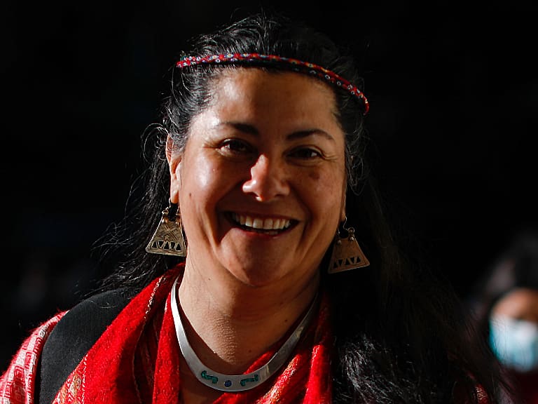 Elsa Labraña confirmó que hizo un sahumerio en la Convención: «Las energías están bajas, estamos cansados»