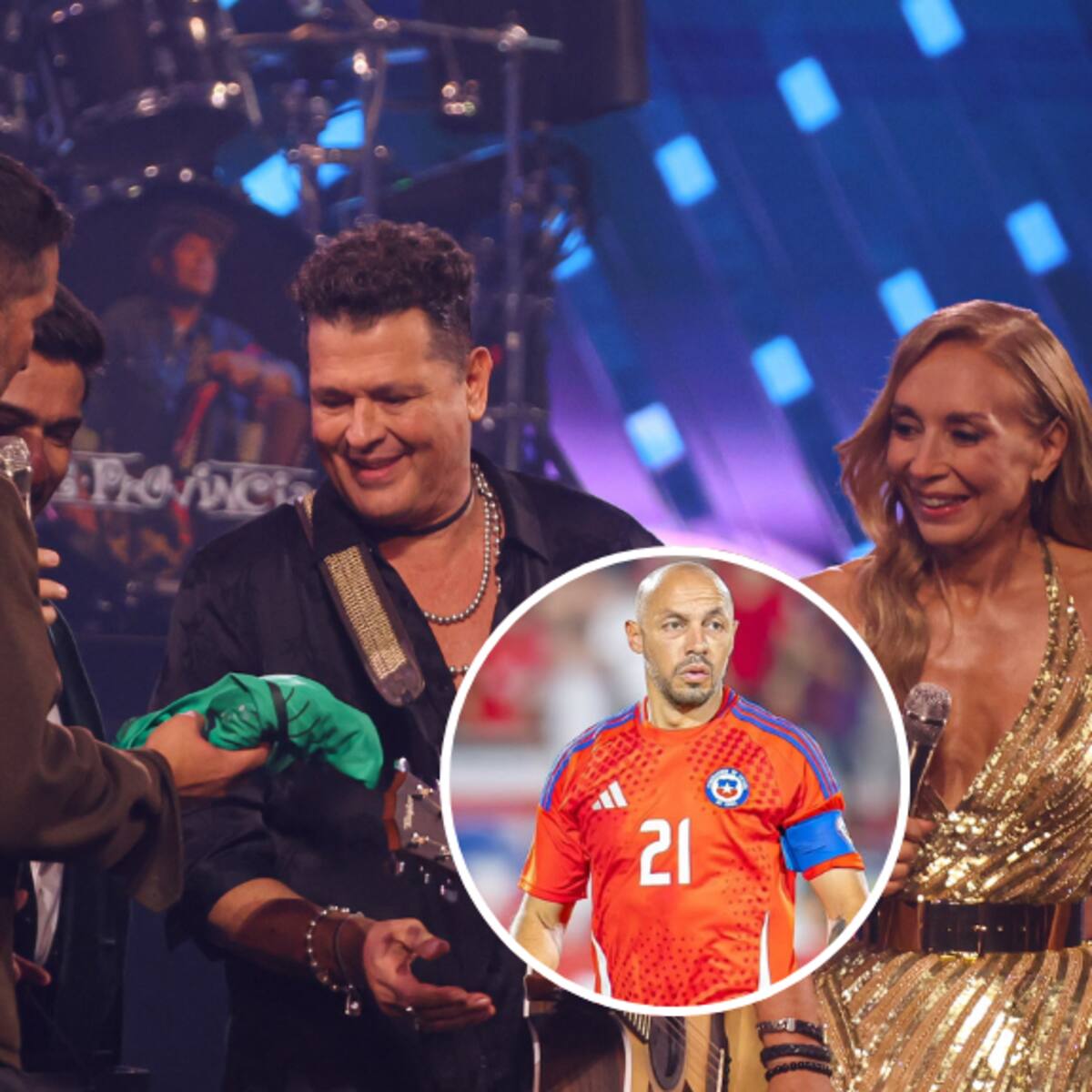 “Fue lindo”: la reacción de Marcelo Díaz tras regalo de Claudio Bravo a Carlos Vives