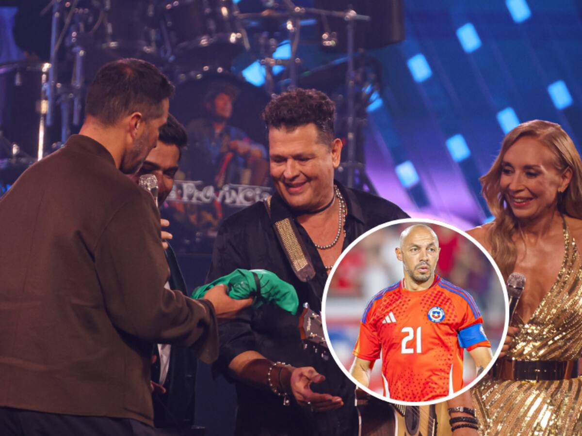 “Fue lindo”: la reacción de Marcelo Díaz tras regalo de Claudio Bravo a Carlos Vives