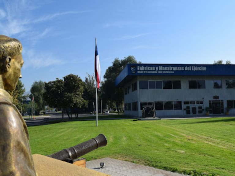 Fábrica de Maestranzas del Ejército