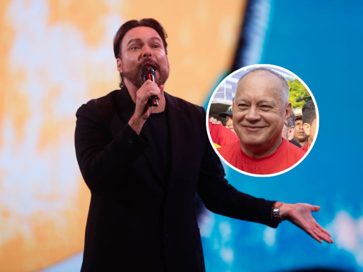 “Ahí la gente pita al que lleva un show mediocre”: Diosdado Cabello se burla del fracaso de George Harris en el Festival de Viña 2025