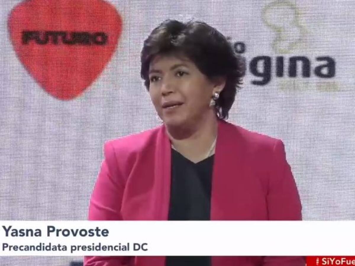 Yasna Provoste por fallidas primarias en Unidad Constituyente: «La DC siempre estuvo disponible, fue Paula Narváez quien cruzó a otra primaria»