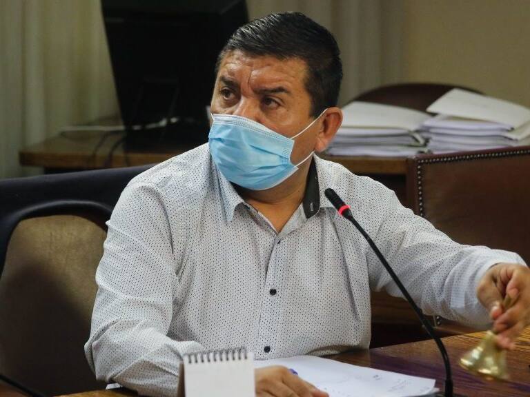 20 DE MAYO DE 2020/VALPARAISOEl presidente de la comision, diputado Pedro Velasquez, durante la sesion de la Comision de Economia de la Camara de Diputados.
FOTO: LEONARDO RUBILAR CHANDIA/AGENCIAUNO