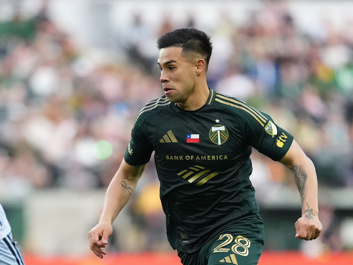 Cortó su sequía goleadora: Alexander Aravena anota su primer tanto en la MLS con Portland Timbers