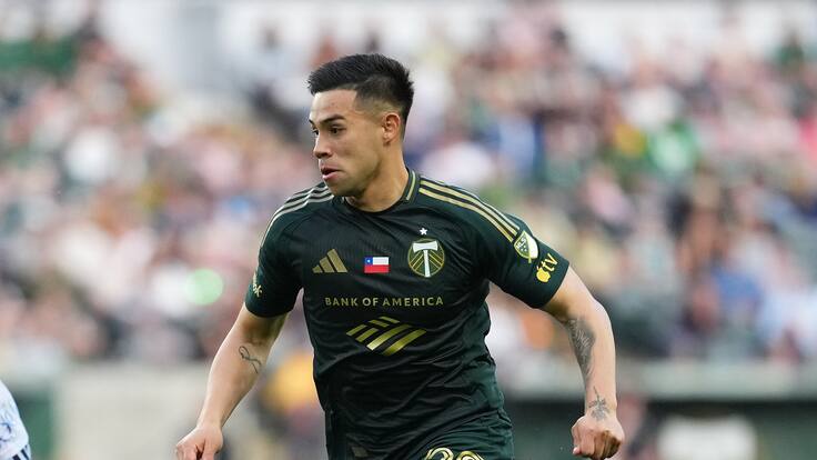 Cortó su sequía goleadora: Alexander Aravena anota su primer tanto en la MLS con Portland Timbers
